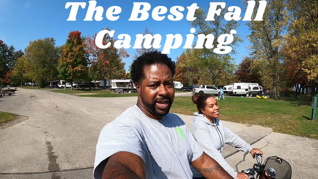 Fall Camping and Good Hot Soup Pymatuning State Park