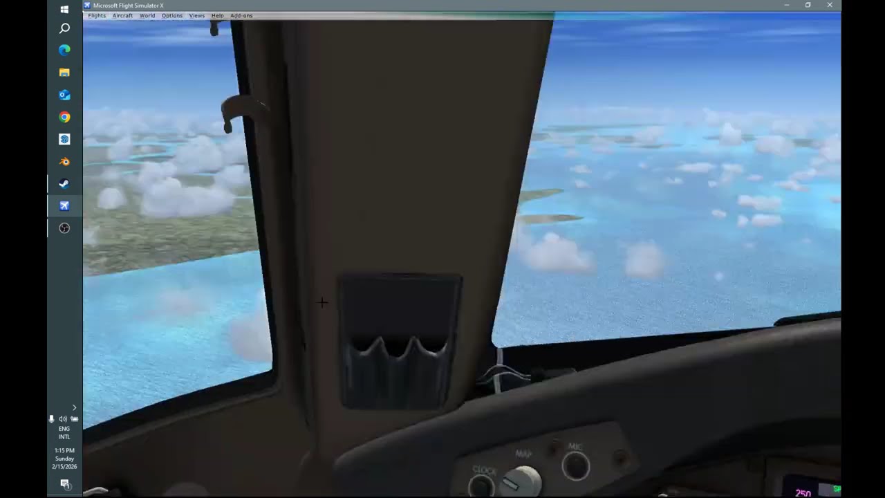 Landing at Singapore PMDG 777 - FSX