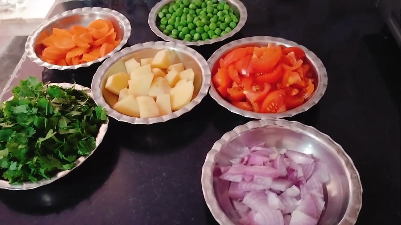 Matar pulao recipe 🤤🫛🫕@tasty bites cooking channel 2-2-2026