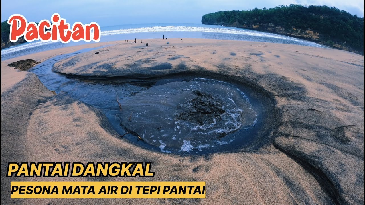 PACITAN #36 PANTAI DANGKAL