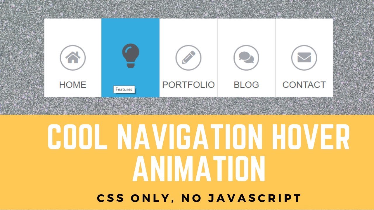 EXPERTS Use This One Trick to Create Amazing Navigation Bars with CSS