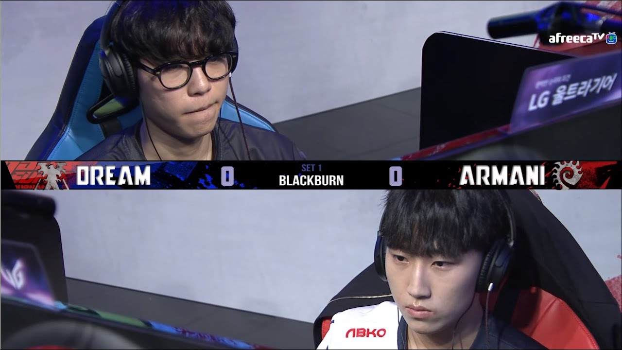 [2021 GSL ST S2] Ro.16 Match7 Dream vs Armani