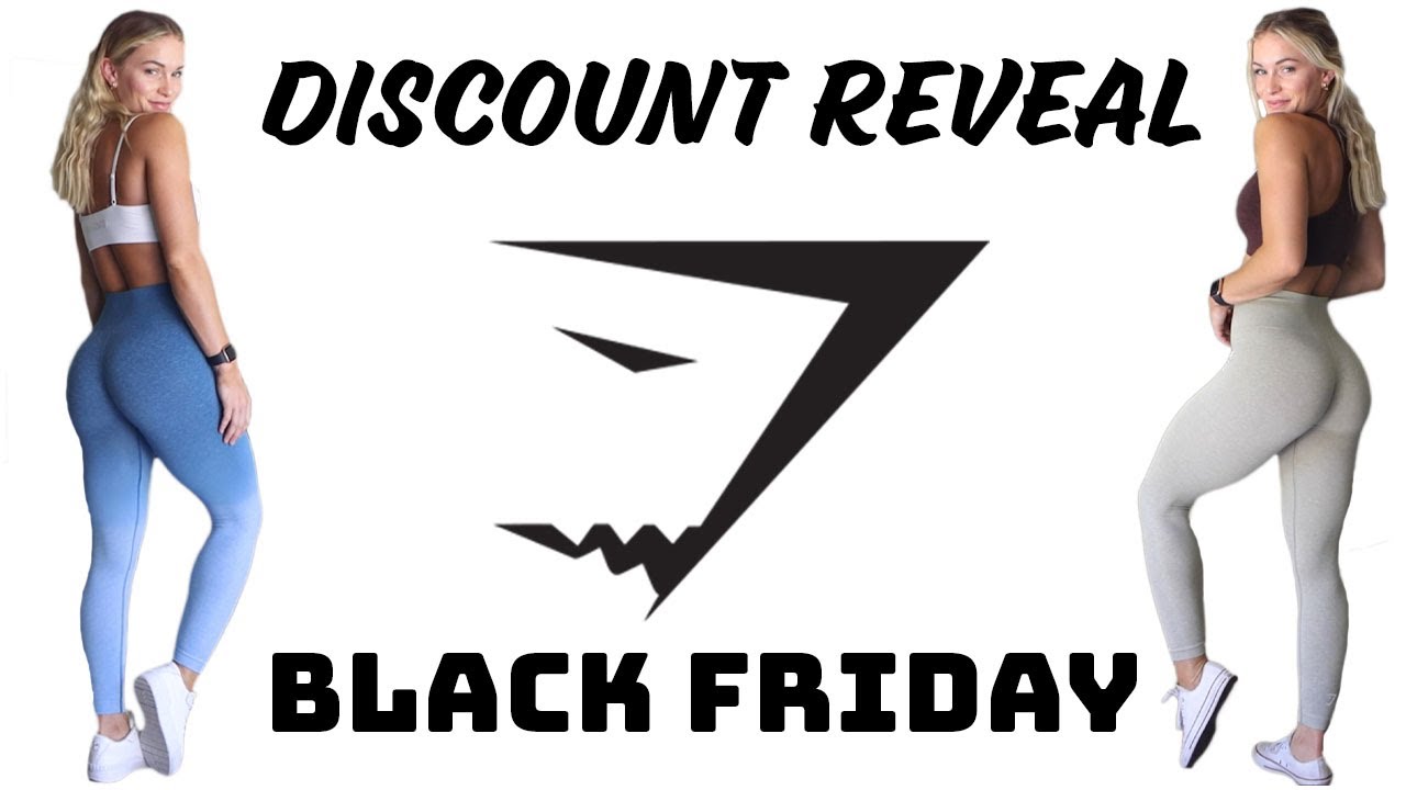 GYMSHARK EARLY BLACK FRIDAY SALE | DISCOUNT REVEAL + TOP OUTFIT PICKS
