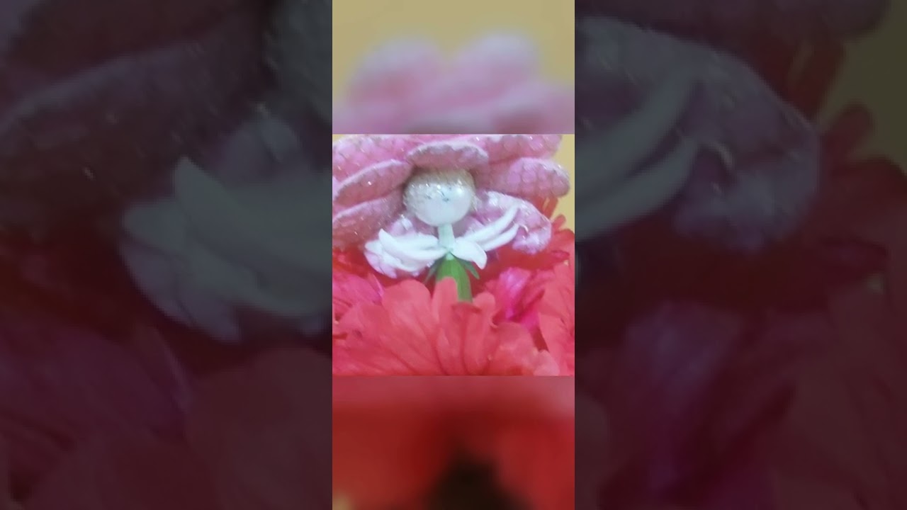 flowers doll