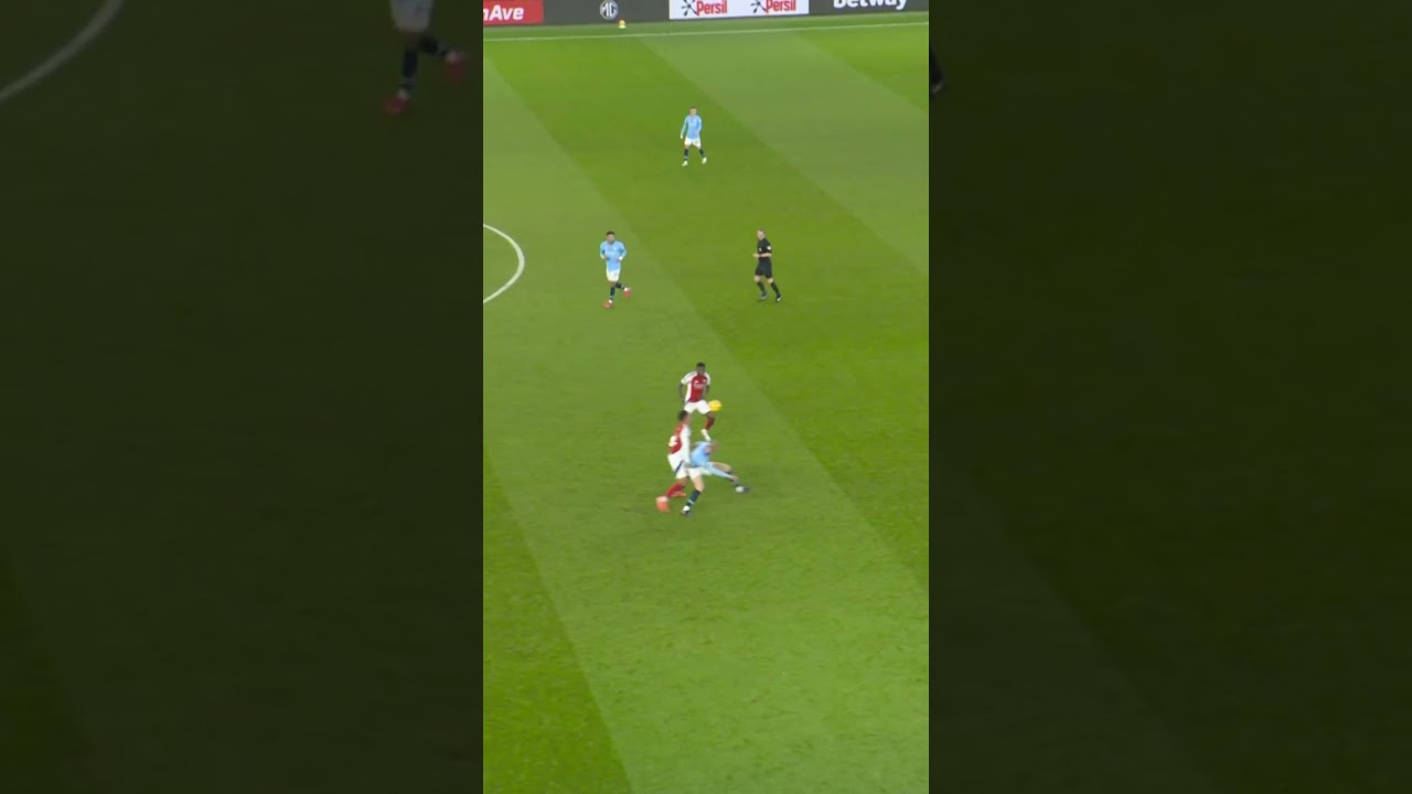 SALIBA SHOWS HIS STRENGTH 💪