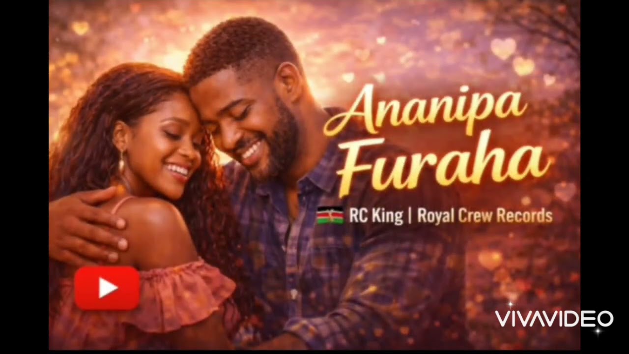 🎵 Ananipa Furaha – RC King 👑 ( Official Audio)| #kenyanews @rckingKe  #music #1