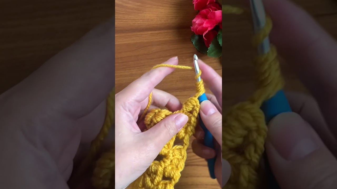 crochet motif
