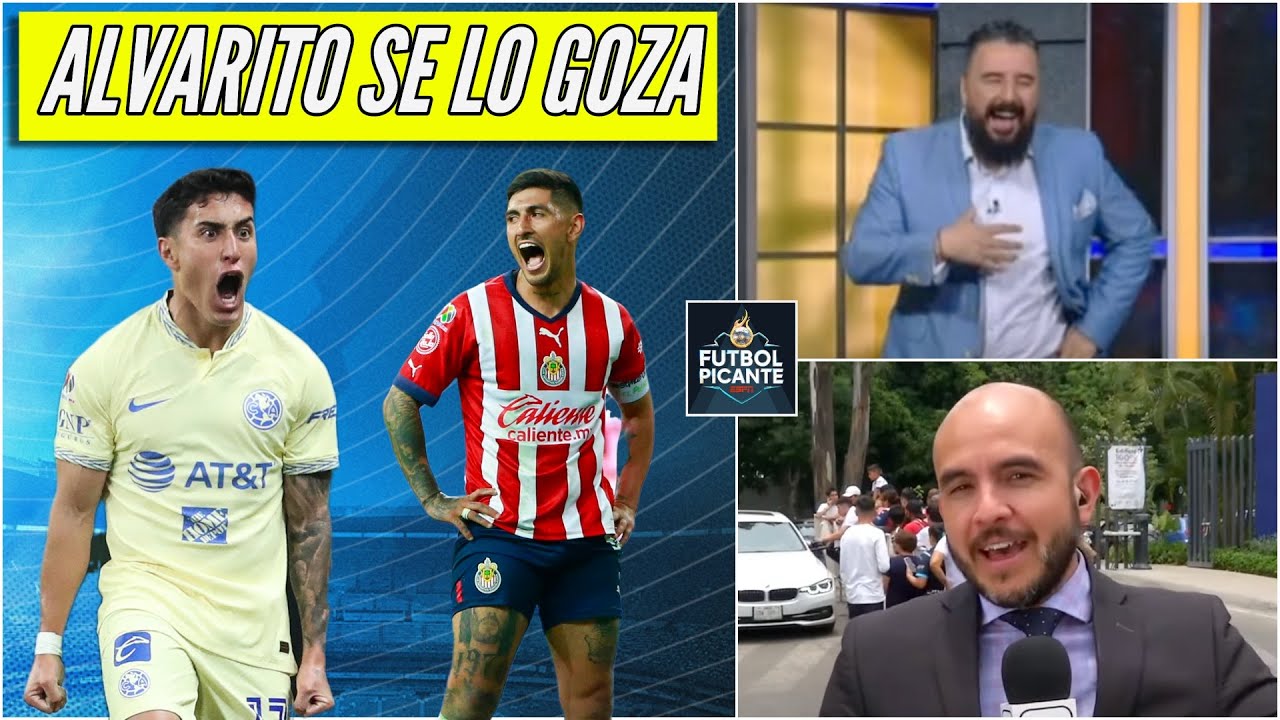 LA BURLA DE &Aacute;LVARO MORALES a JES&Uacute;S BERNAL por la DERROTA de LAS CHIVAS vs AM&Eacute;RICA | Futbol Picante