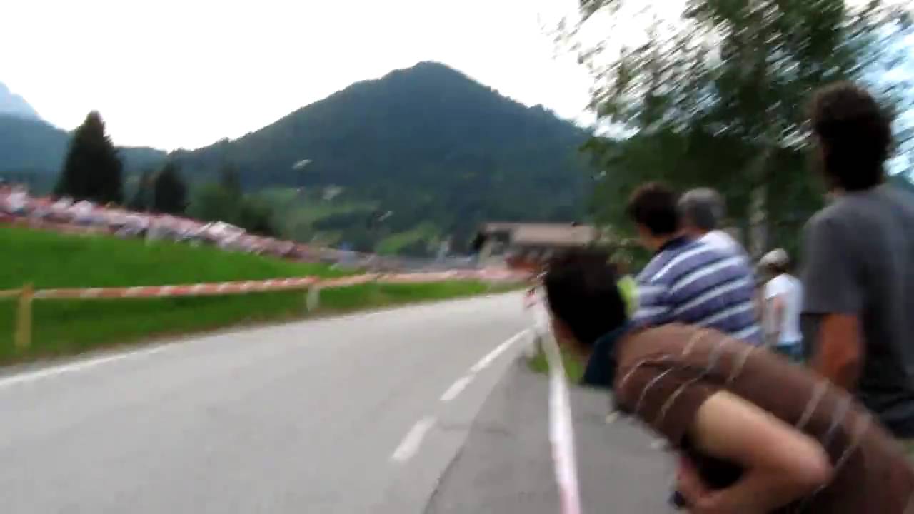 Rally San martino Castrozza 2010 De Cecco Peugeot 207.MOV