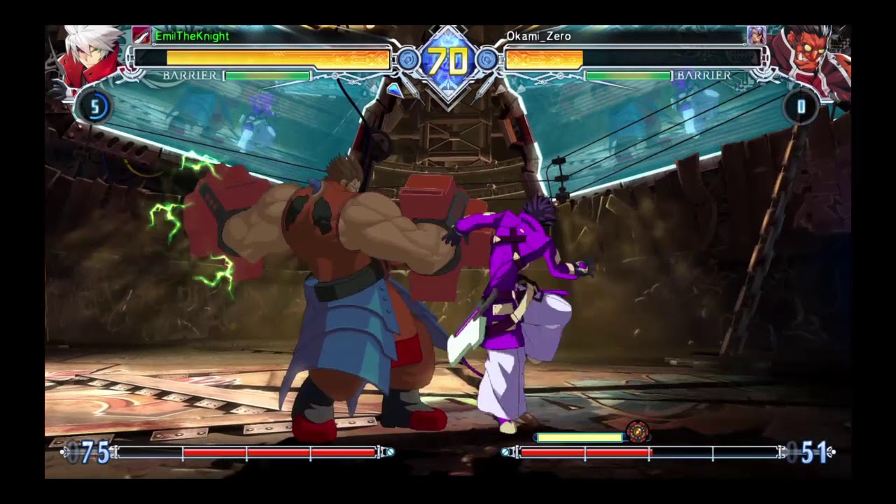 BBCF2.0 | Online Matches 01