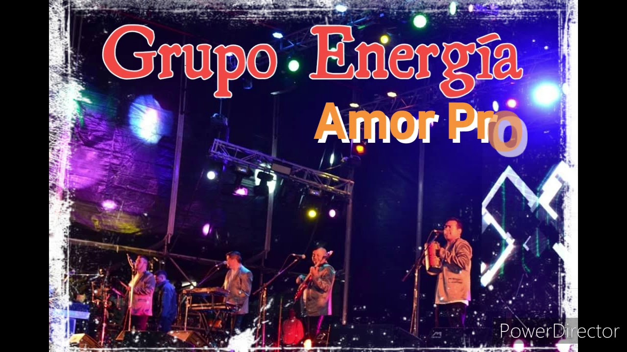 Grupo Energía de Bariloche/ Amor Prohibido- 10 Años