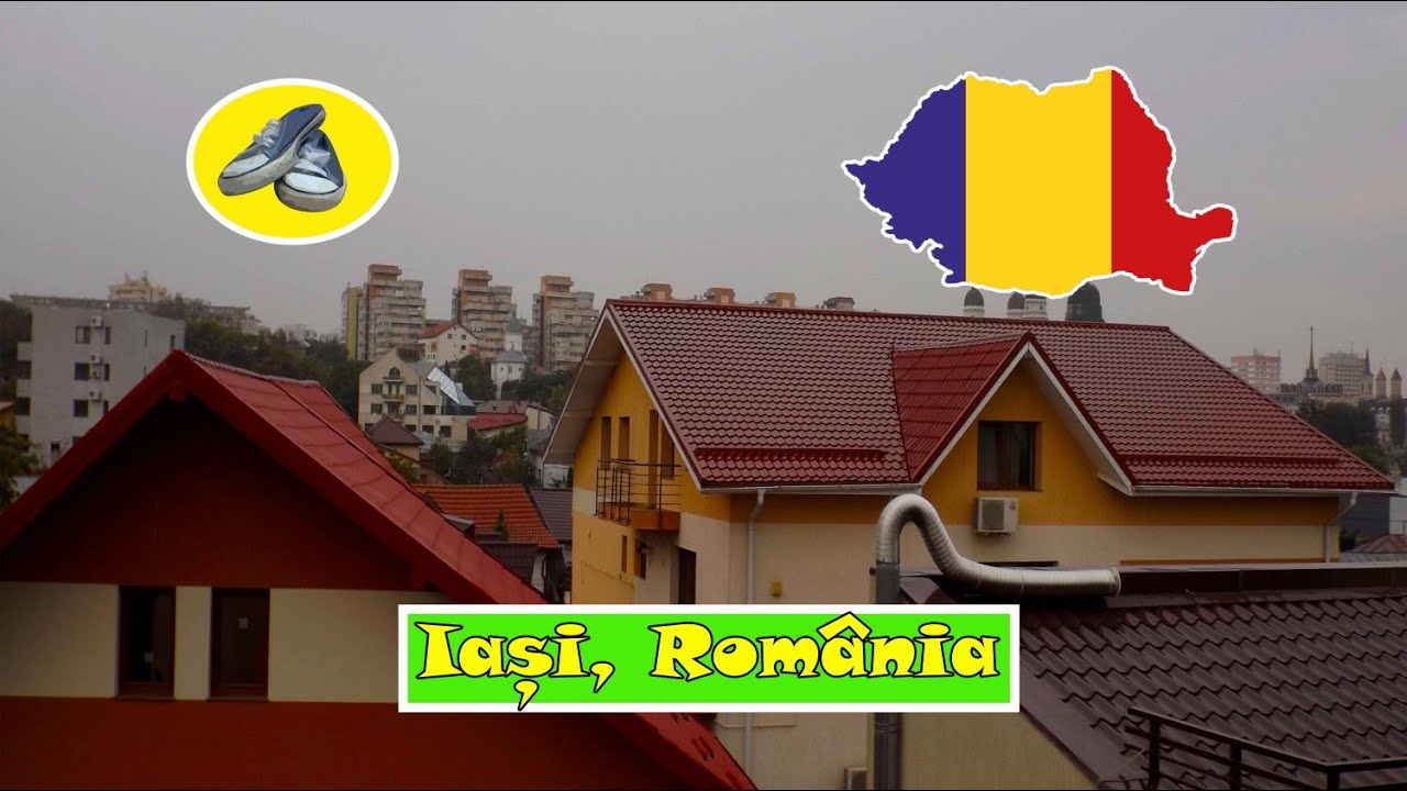 🇷🇴 Iași Walking Tour | Armenian street ⟶ Bojdeuca lui Ion Creangă 🛖 (Hut)