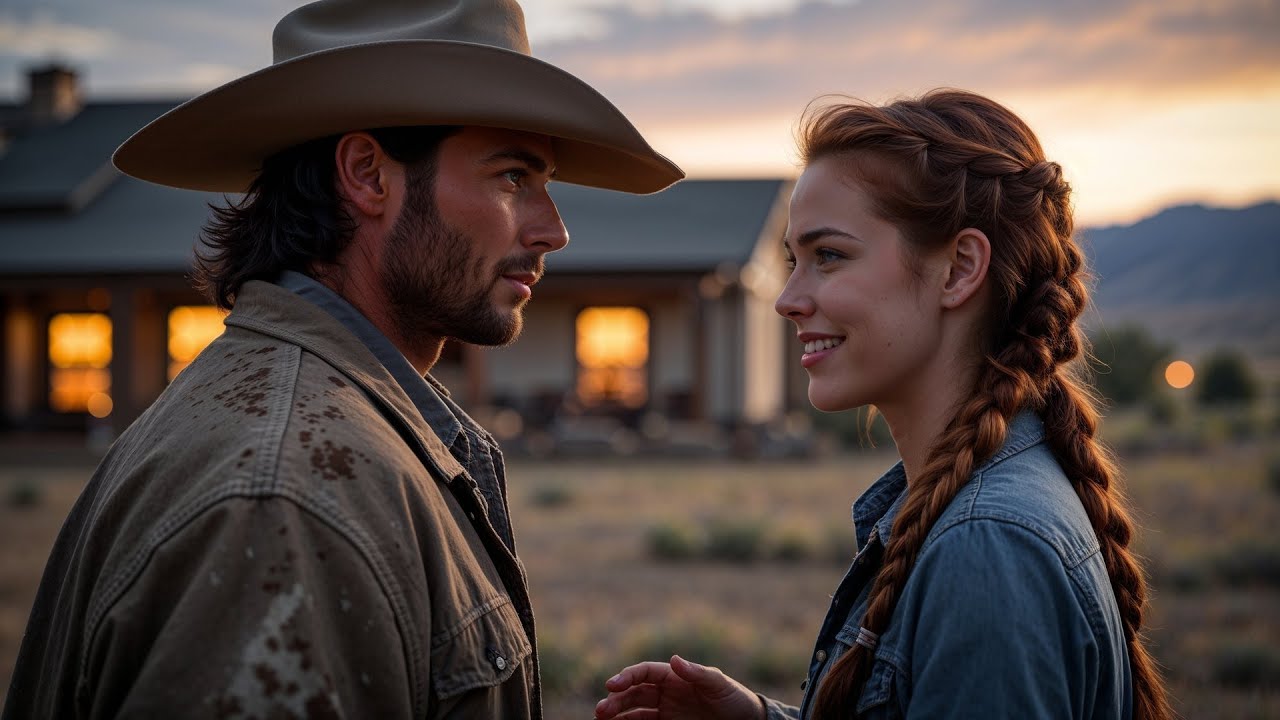 Cowboy Buried His Past Under Dust, She Dug Up His Hope With A Smile And A Kiss