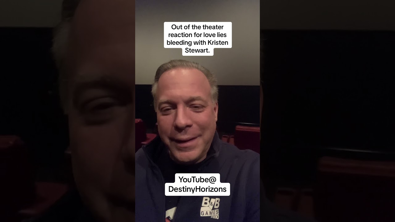 Out of the theater reaction for #LoveLiesBleeding  with , #JennaMalone #MovieReview ￼