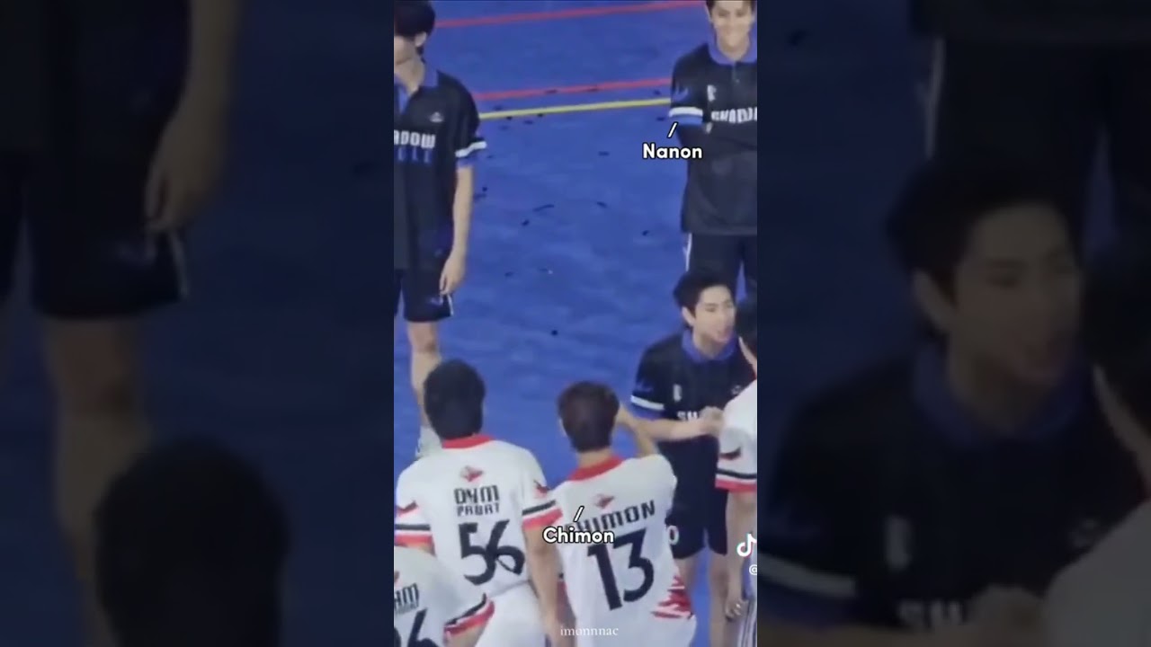 Cr. TikTok #nanonchimon #nanonkorapat #chimonac #gmmtvstarlympics2024 #gmmtv #shorts