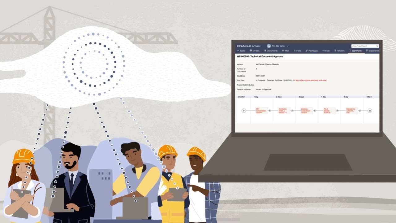 Proven project delivery and controls with Oracle Aconex
