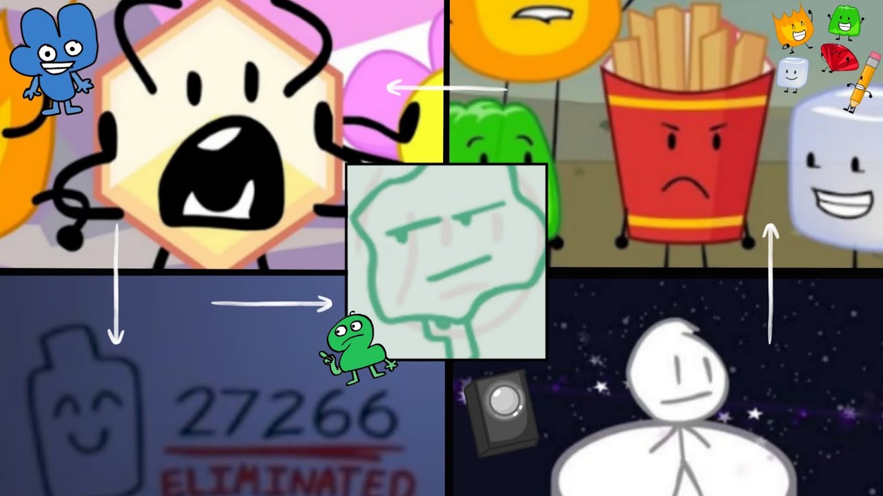 Every 17th Boot of Every BFDI Season