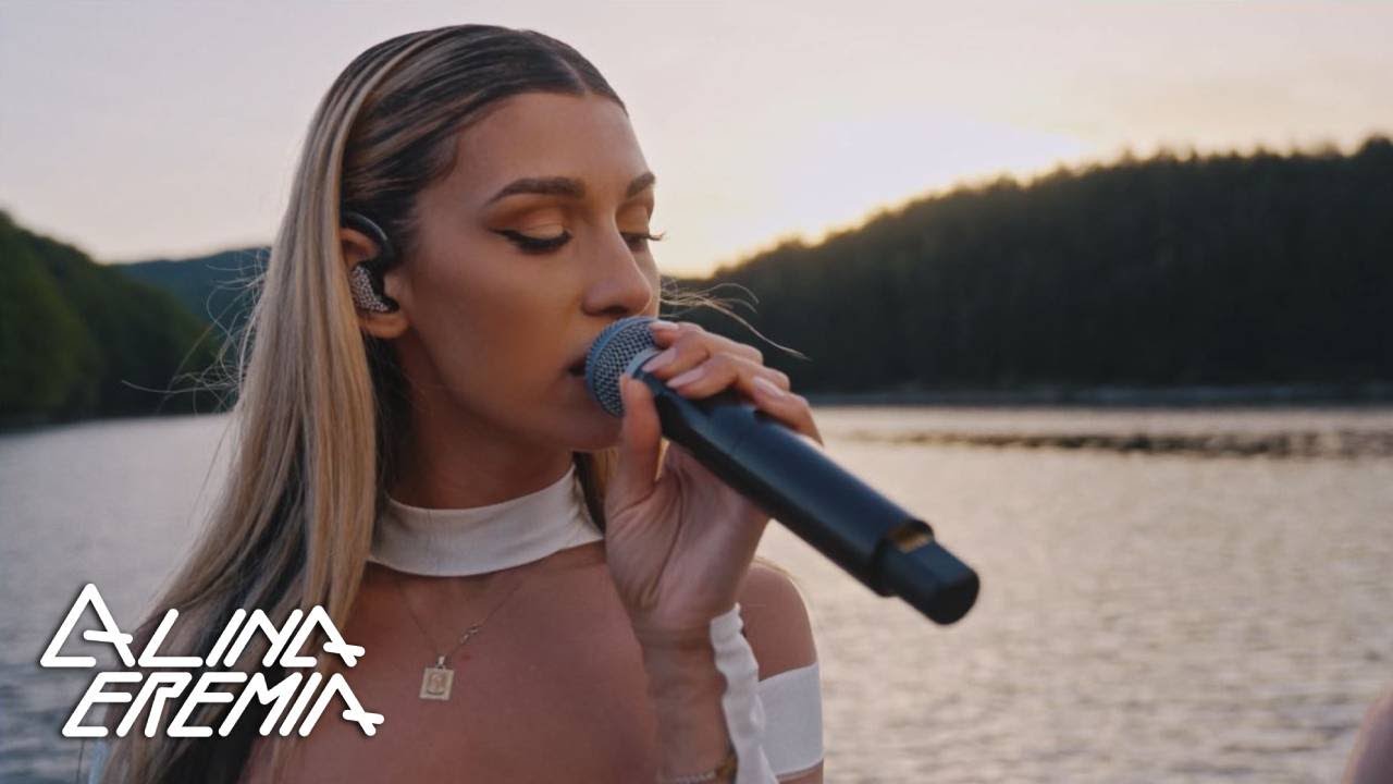 Alina Eremia - Benzina | Live Session