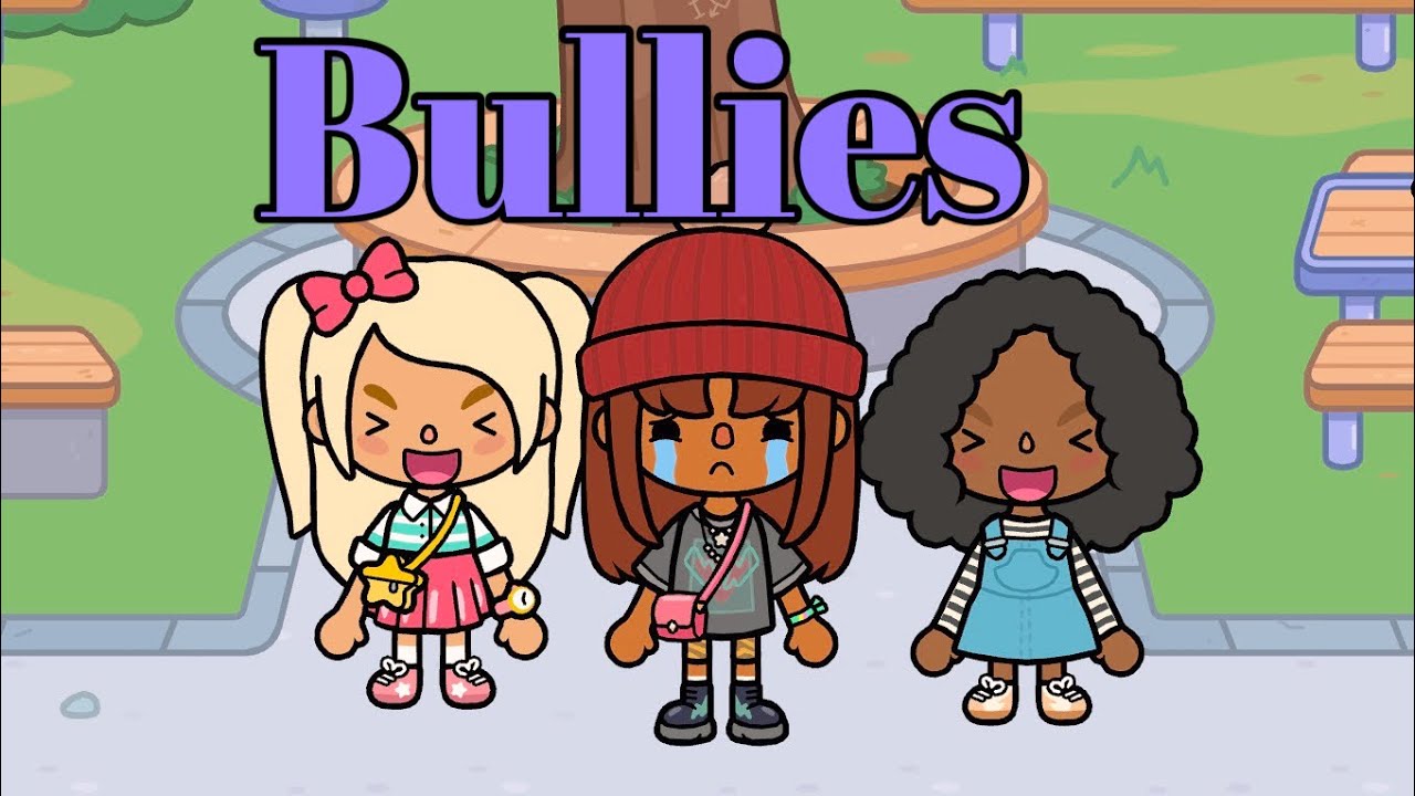 The bullies part 2with voice 🔊
