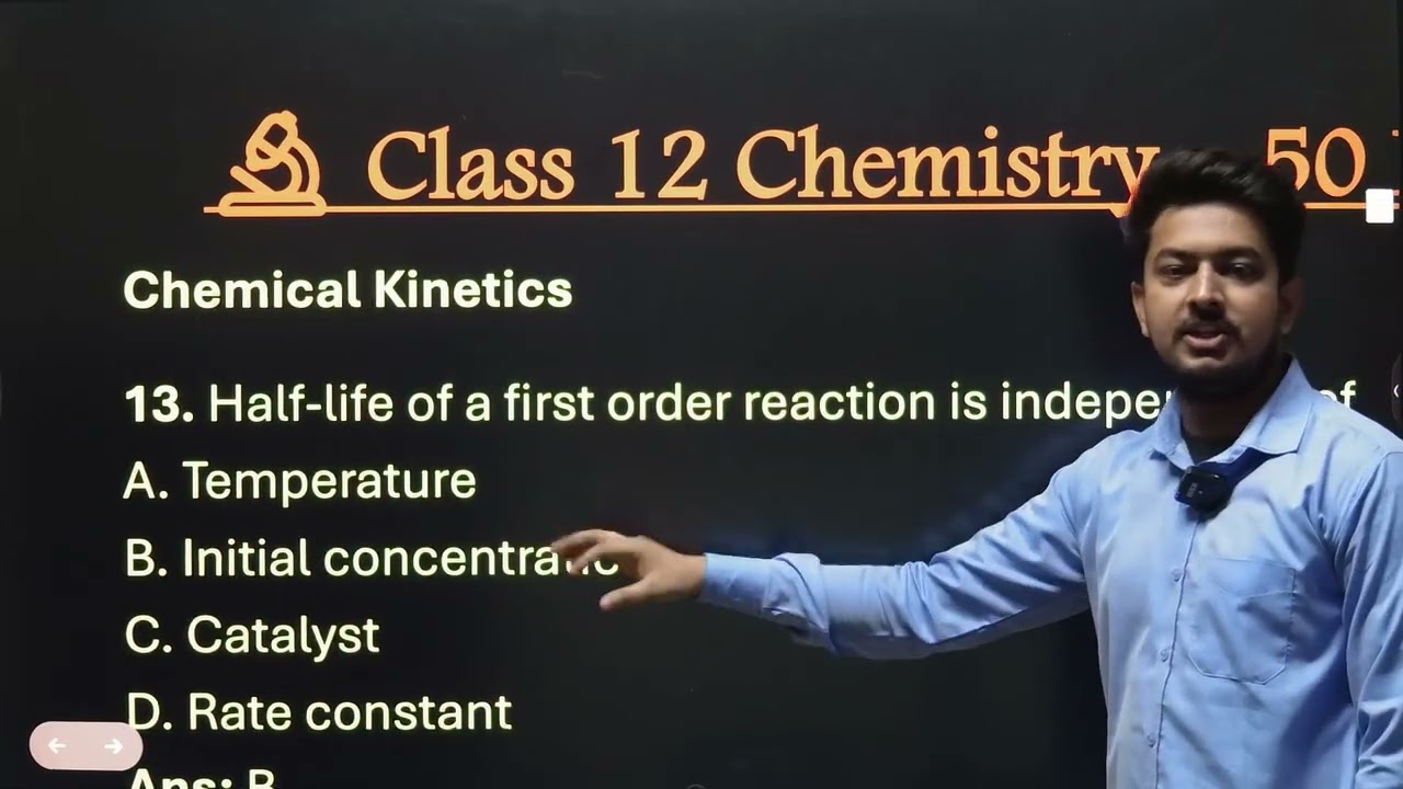 Class 12 Chemistry Guess Paper VII 💯 | 50 Objective Questions | Boards Ready