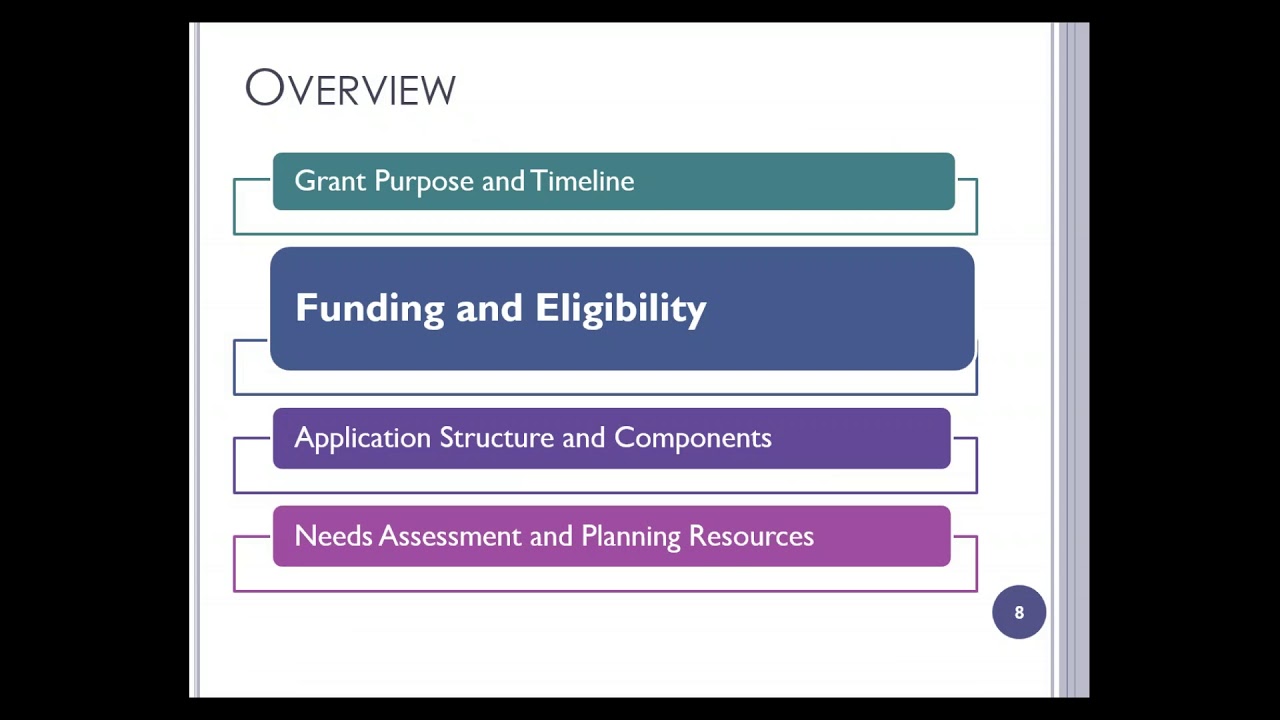 McKinney Vento Grant Application   Informational Webinar 2018 11 15
