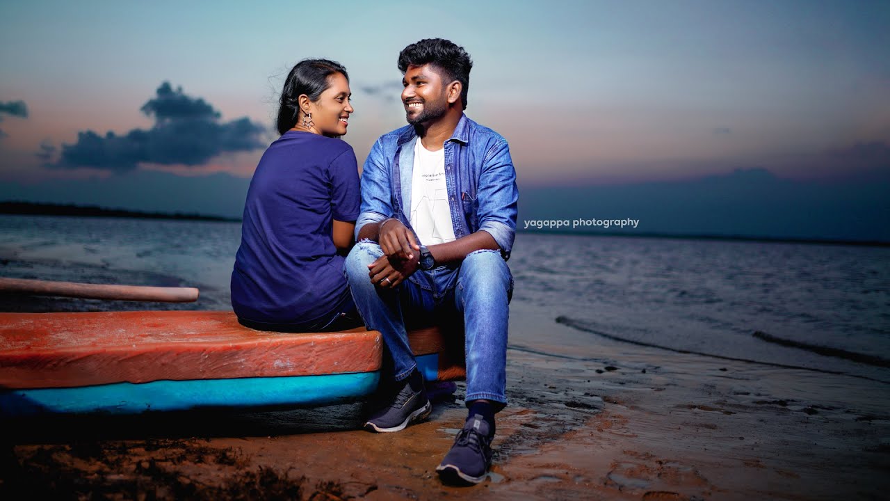 OK Kanmani - Mental Manadhil Video |  Gokul 💕 Lavanya | Prewedding Song | Yagappa Photography