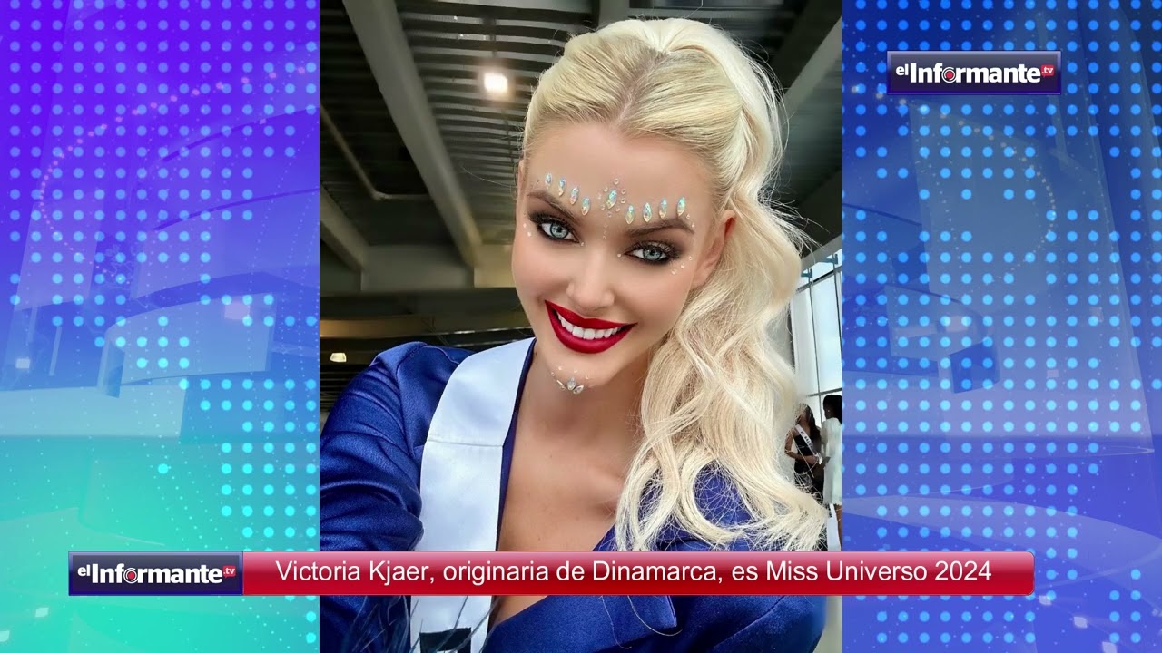 ¿Quién es Victoria Kjaer, la danesa Miss Universo, que Sheynnis coronó?