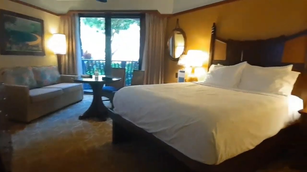 Disney Aulani Deluxe Studio Walkthrough Tour Hawaii
