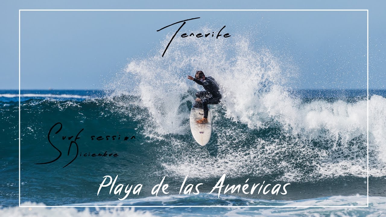 Terminando el año 2023 con una buena sesión de olas. #surf #canarias