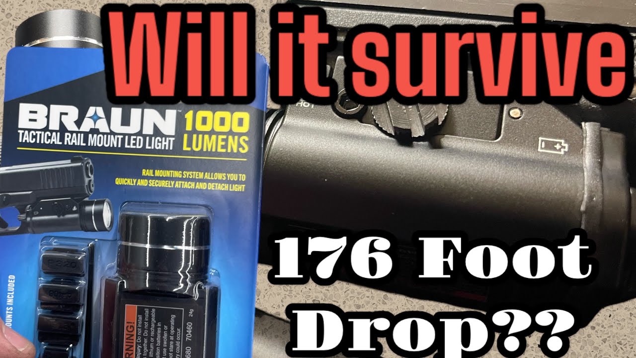 Extreme Testing of the Harbor Freight Streamlight Clone