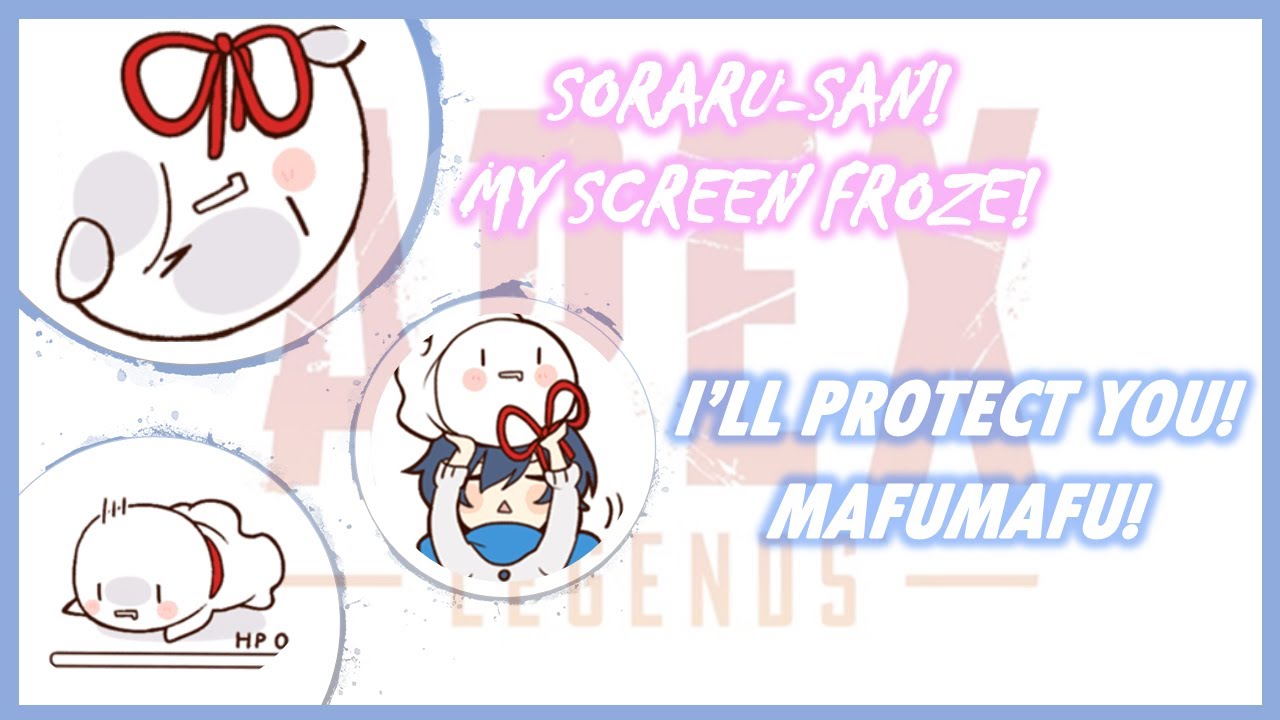 (Eng Sub) Soraru protecting Mafumafu [AtR]