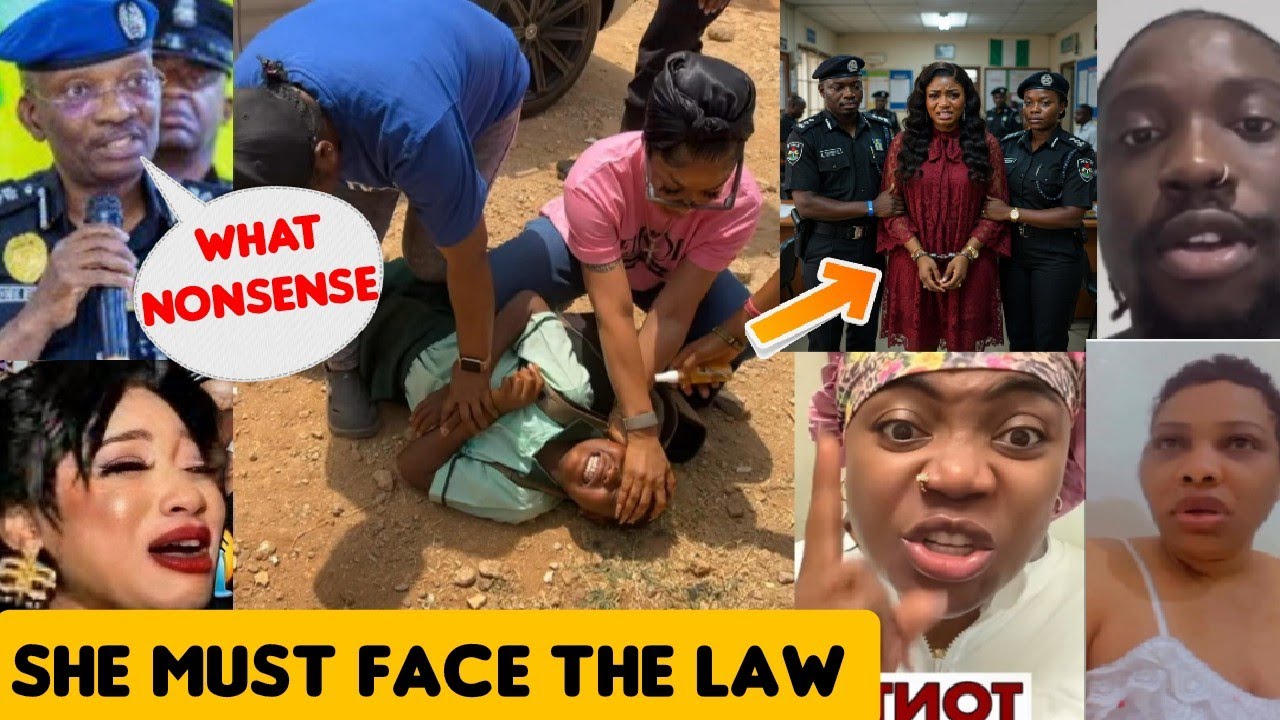 Chaii Deliverance Gone Wrong? Tonto Dikeh Faces Police & Public Backlash over viral school girl vide