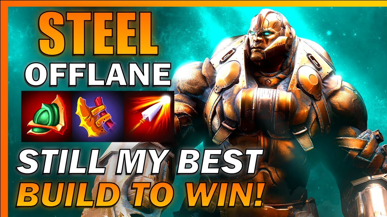 For those wondering, SKY SPLITTER STEEL is still VERY STRONG! - Predecessor Offlane Gameplay