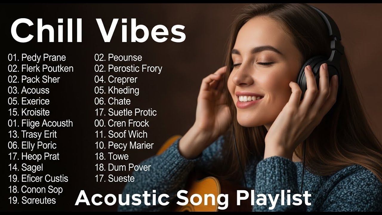 Peaceful Romantic Acoustic Songs | Chill Playlist Vol 【2098】