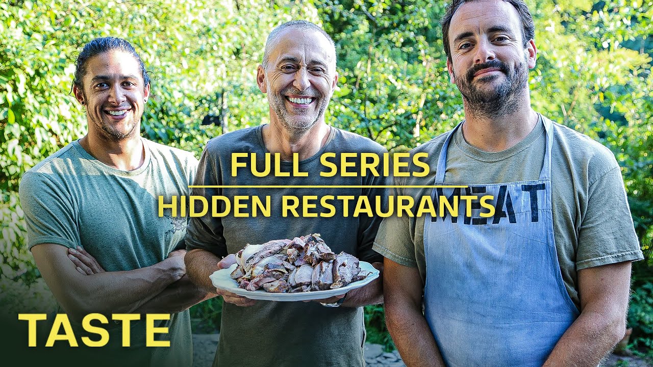 Hidden Restaurants with Michel Roux Jr | Full Series