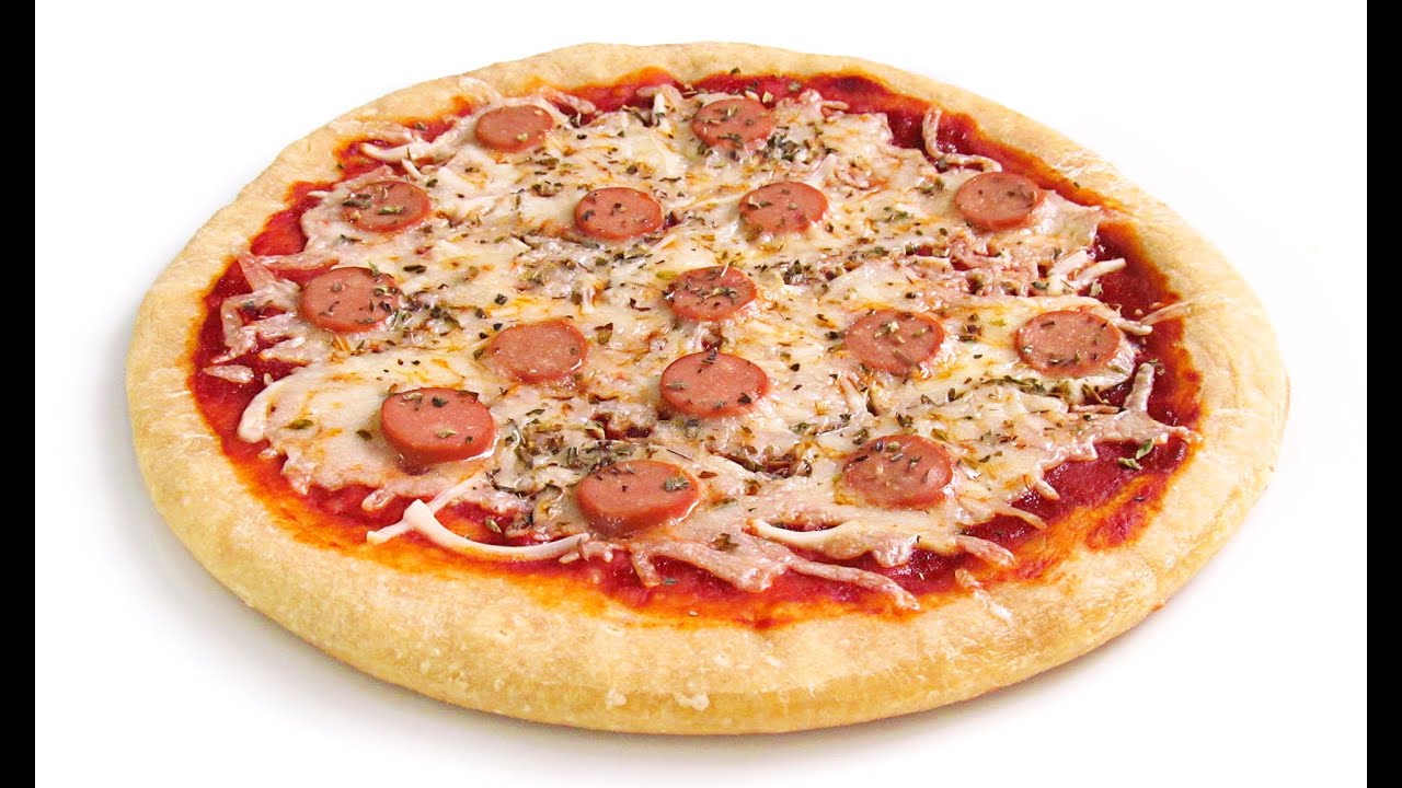 Pizza SIN HORNO muy Crujiente!!
