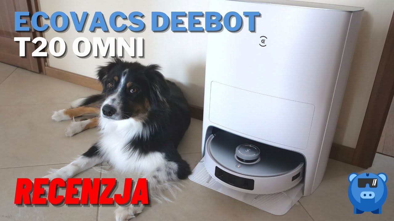 ECOVACS Deebot T20 Omni - recenzja robota sprzątającego ze stacją myjącą mopa gorącą wodą