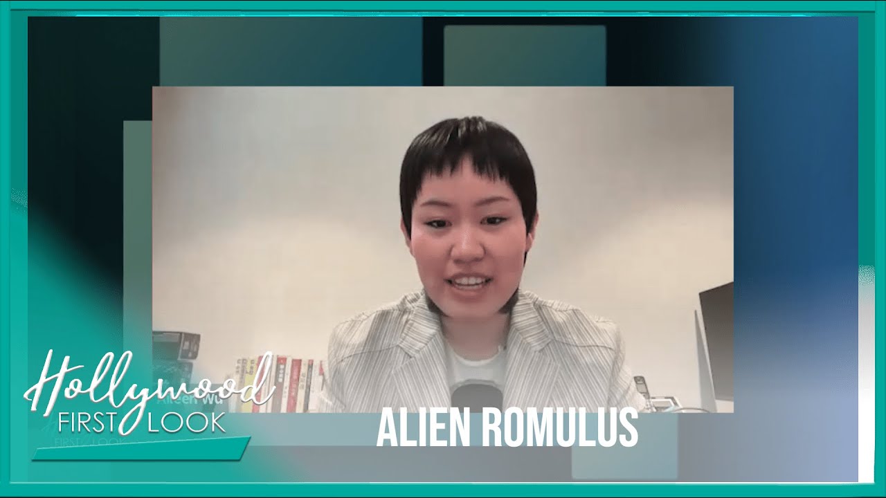 ALIEN ROMULUS | Interview with Aileen Wu (2024)