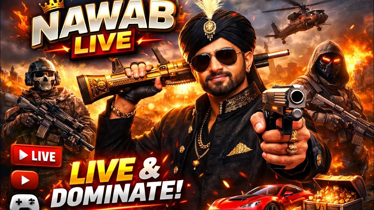NᴀᴡᴀʙメGᴀᴍɪɴɢ is live! #freefire #gaming #shortvideos #shorts #ytshorts