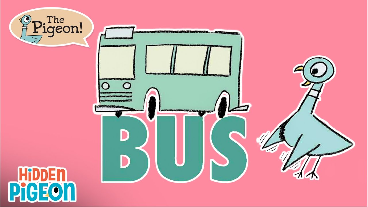 Голубь обожает всё, что движется! 🐦💕 | Чтение детской книги вслух | Канал 