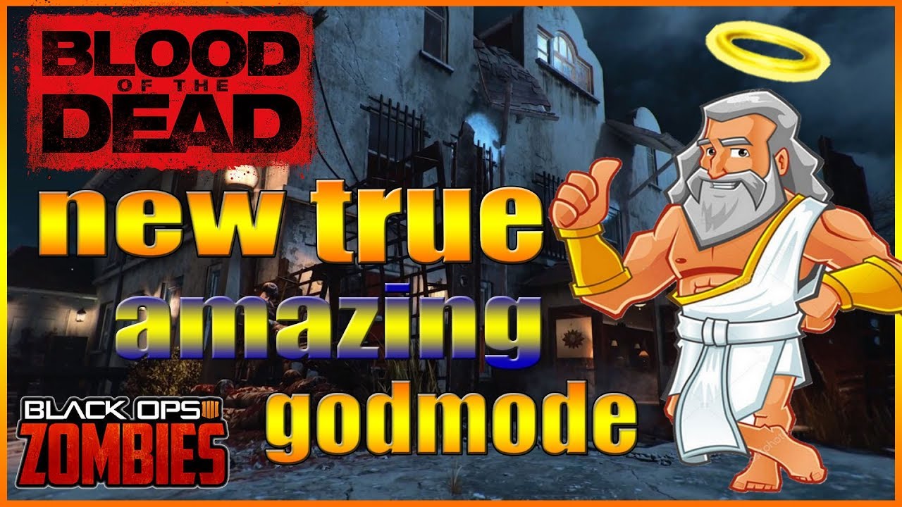 BO4 | GLITCH | - &Ecirc;TRE EN GOD MODE SUR LA MAP BLOOD OF THE DEAD ( INVINCIBLE/INVISIBLE )