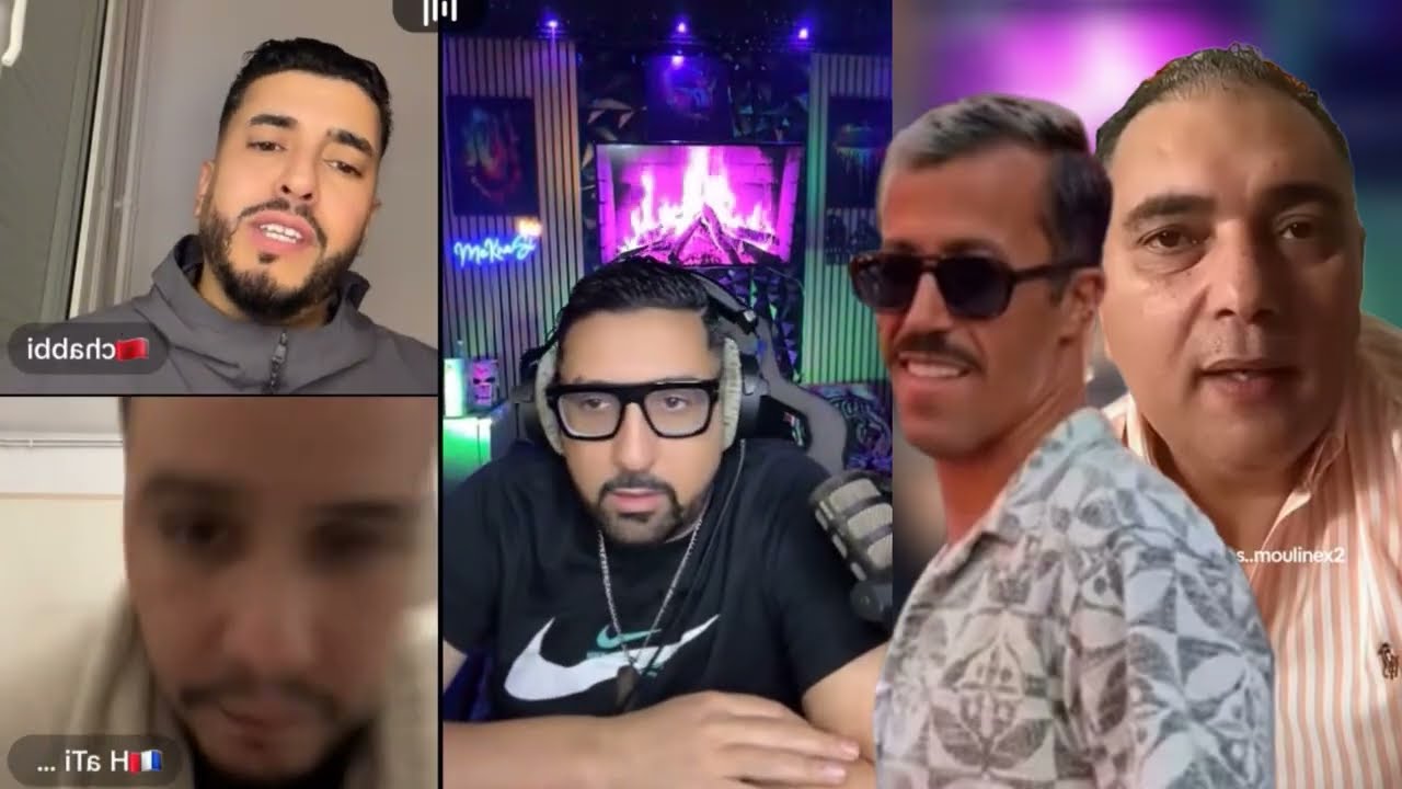 ناري هذا الشي خطيرة الدراري 😲 أيوب الشريف خرج عن صمتها هو المزيت 🤯