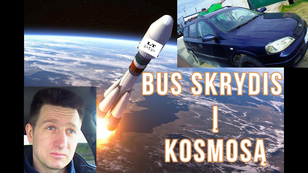 LT PiP S01E10 Bus skrydis i KOSMOSA
