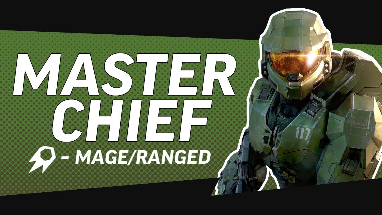 How MASTER CHIEF Would Work in a Platform Fighter | MultiVersus Character Concept