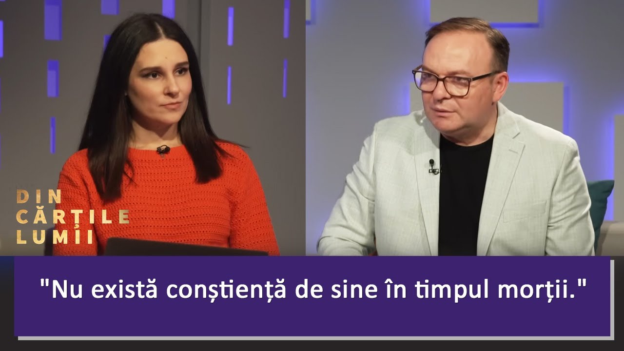 EXISTĂ FANTOME? &ndash; DIN CĂRȚILE LUMII&rdquo; CU EVELINA B&Eacute;VIS ȘI CORNEL DĂRVĂȘAN