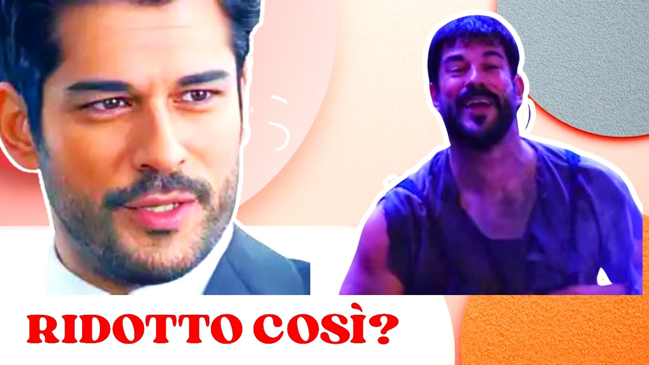Dimenticate Kemal: Ecco la trasformazione SHOCK di Burak Özçivit (Irriconoscibile)