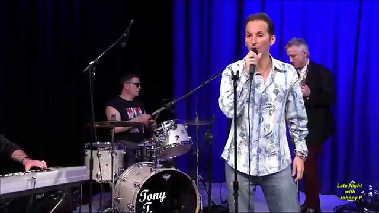 Late Night with Johnny P / Lou Vanaria jaming with Johnny P