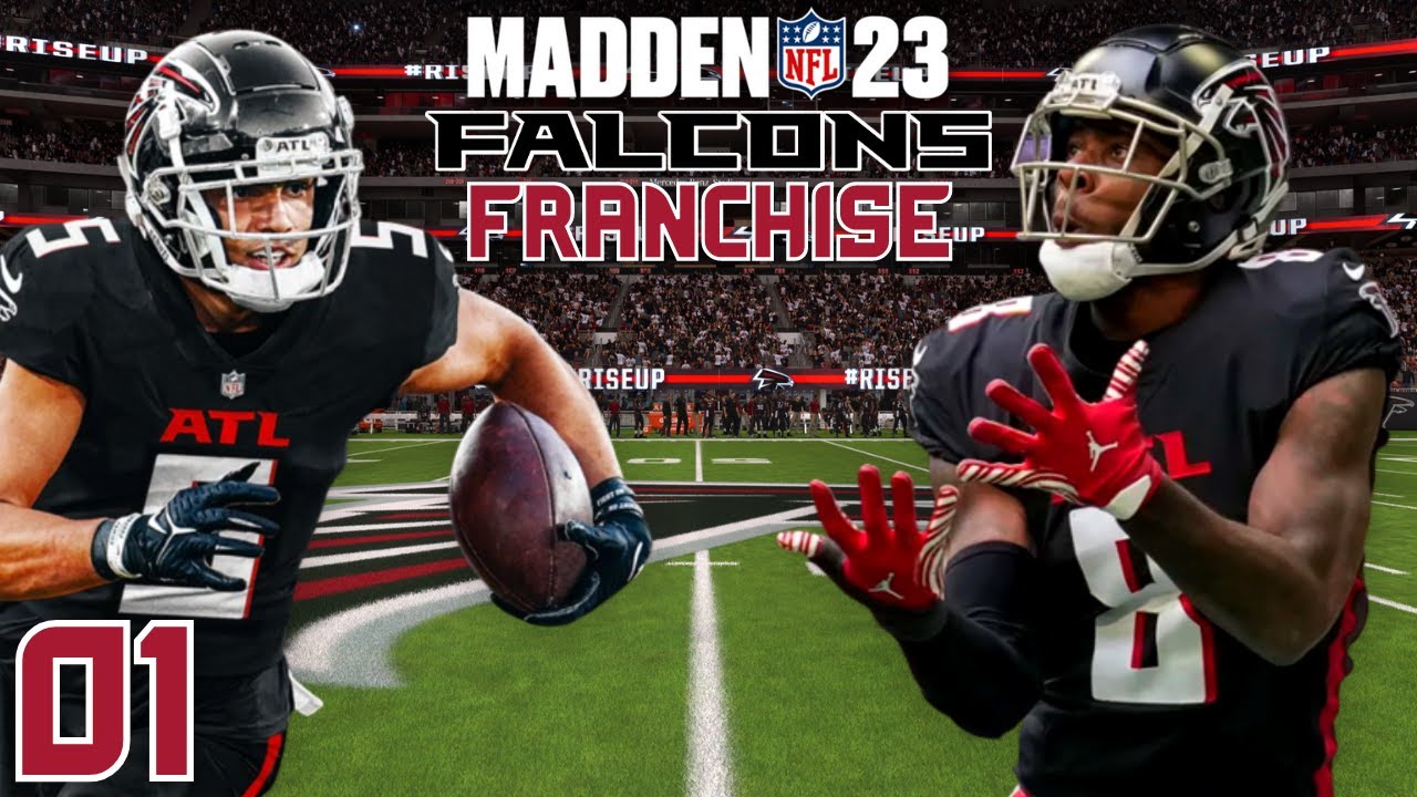 Madden 23 Atlanta Falcons Franchise Ep 1 Beginning The Rebuild With Questions Just About Everywhere