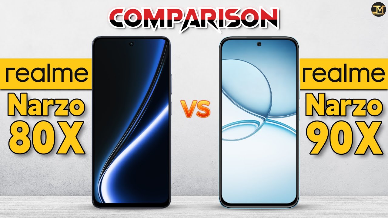 Realme Narzo 90X vs realme Narzo 80x : Downgrade ❓☹️