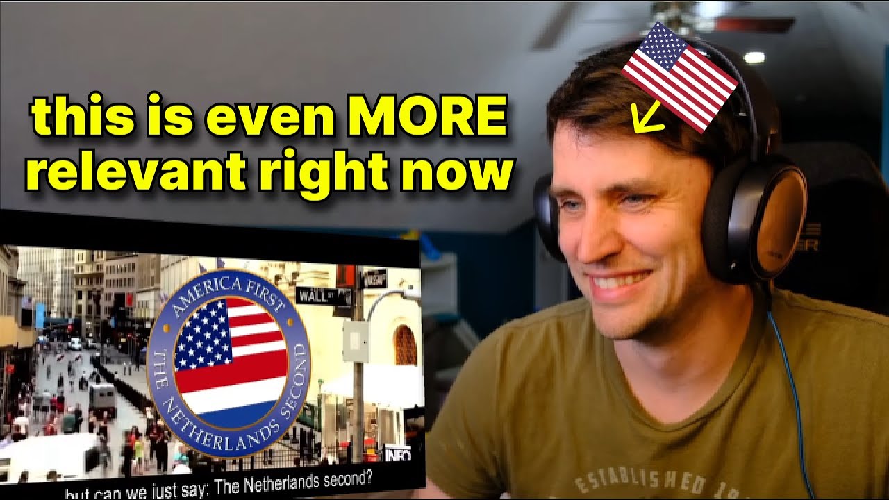 America First, The Netherlands Second (Donald Trump) - American Reacts